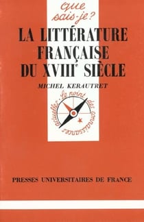 La littérature française du XVIIIe siècle