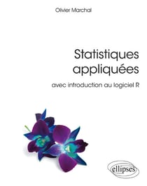 Statistiques appliquées - avec introduction au logiciel R (édition 2018)