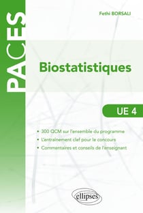 PACES : biostatistiques - UE4 (édition 2018)