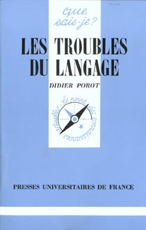 Les troubles du langage