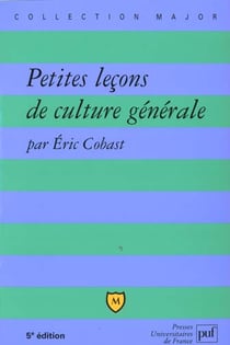Petites leçons de culture générale