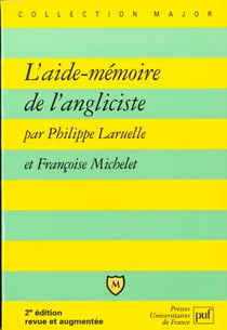 L'aide-mémoire de l'angliciste