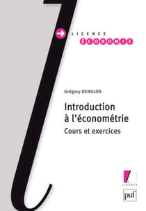 Introduction à l'économétrie - cours et exercices