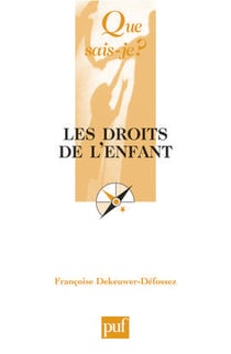 Les droits de l'enfant