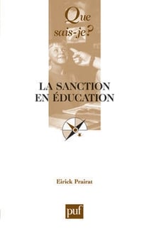 La sanction en éducation