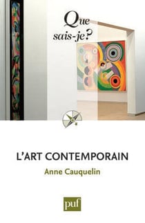 L'art contemporain