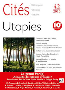 REVUE CITES n.42 : utopies