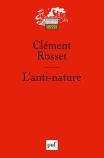 L'anti-nature - éléments pour une philosophie tragique (5 édition)