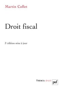 Droit fiscal (3e édition)