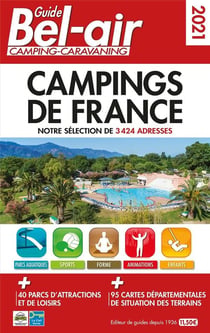 Guide bel air campings de France (édition 2021)