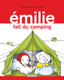 Emilie fait du camping