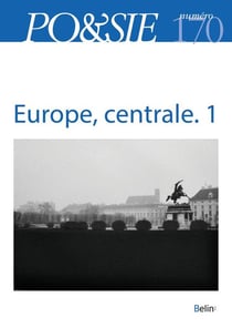 REVUE PO&SIE n.170 : Europe, centrale. 1