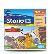 Storio jeu HD La garde du roi lion - VTech