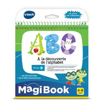 Magibook livre ABC à la découverte de l'alphabet - VTech