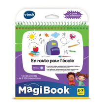 Magibook livre en route pour l'école - VTech