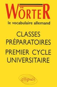 Worter : classes prépas et 1er cycle universitaire