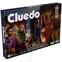 Cluedo - Jeu de societe - Jeu de plateau - Version française