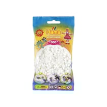 Sachet 1000 perles Hama - MIDI - 20701 - blanc