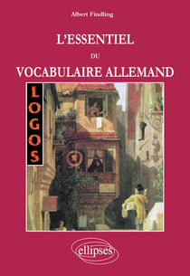 Logos- L'essentiel du vocabulaire allemand