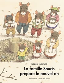 La famille Souris prepare le nouvel an