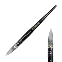 Pinceau aquarelle lavis synthétique rond 4