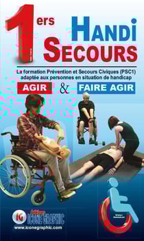 DESTOCKAGE Livre Premiers secours pour les personnes en situation de handicap