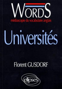 WORDS Universités