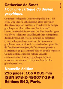 Pour une critique du design graphique - dix-huit essais