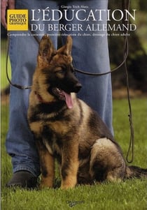 L'éducation du berger allemand - comprendre le caractère, première éducation du chiot, dressage du chien adulte