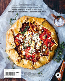 Tartes faciles : salées - sucrées - rustiques - originales