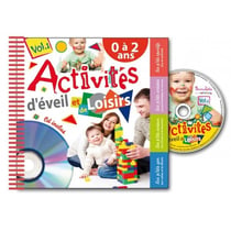 Activités d'éveil et de loisirs pour les 0/2 ans