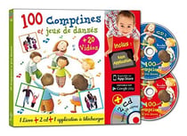 100 comptines et jeux dansés