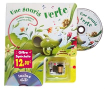 Une souris verte - et autres comptines pour les petits...