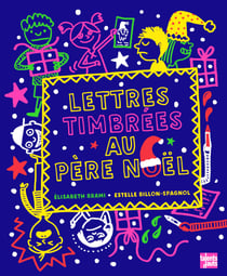 Lettres timbrées au Père Noël