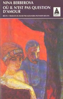 Où il n'est pas question d'amour