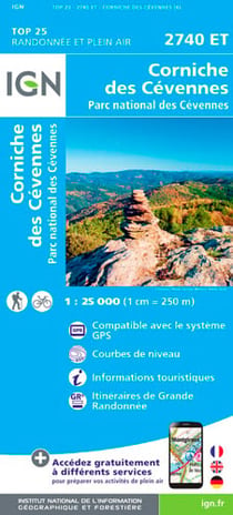 2740Et Corniches Des Cevennes-Pn Des Cevennes