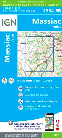 2534Sb Massiac/Ardes
