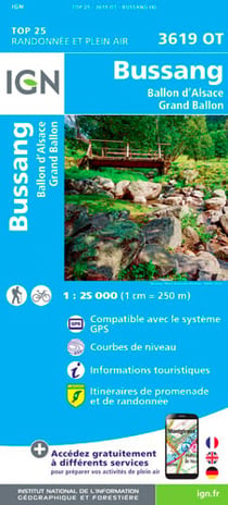 3619Ot Bussang/Ballon D'Alsace/Le Grand Ballon