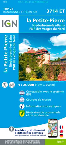 3714Et La Petite Pierre/Niederbronn-Les-Bains/Pnr
