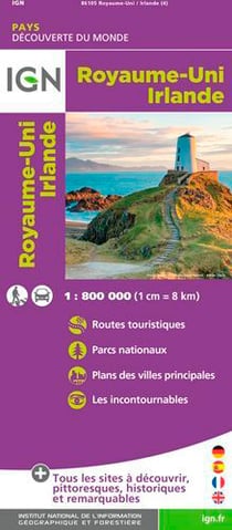 86105 Royaume-Uni/Irlande 1/800.000