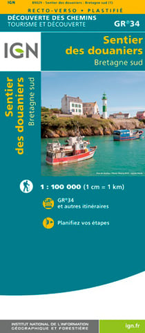 89029 Le Sentier Des Douaniers - Bretagne Sud