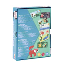Puzzle d'association - Qui vit où ?