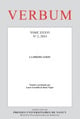 Verbum, Tome XXXVI, n° 2/2014 : La prédication