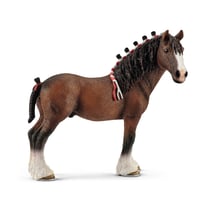 Figurine Hongre Clydesdale - Farm world