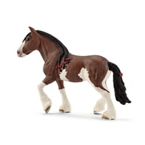 Figurine Jument Clydesdale - Farm world