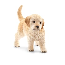 Figurine Chiot Golden Retriever - Farm world
