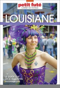 Guide Louisiane 2026 Carnet Petit Futé