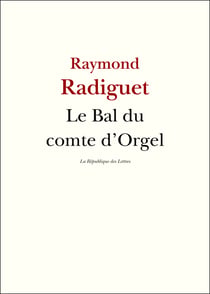 Le Bal du comte d'Orgel