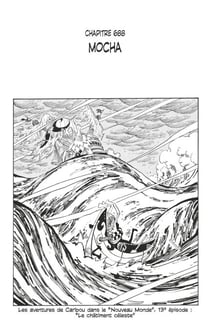 One Piece édition originale - Chapitre 688 - Mocha