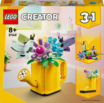 LEGO® 31149 - Les fleurs dans l’arrosoir - LEGO® Creator
